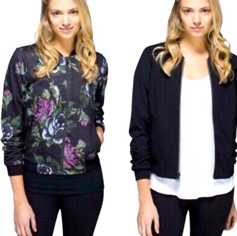 Reversible Lululemon bomber jacket